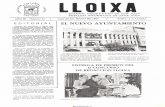 LLOIXA. Número 23, mayo/maig 1983. Butlletí informatiu de Sant Joan. Boletín informativo de Sant Joan. Autor: Asociación Cultural Lloixa