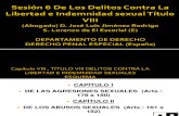 Sesión 6 Delitos contra la libertad e Indemnidad Sexuales José luis Jiménez Rodrigo