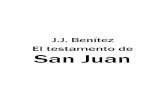 JJ Benitez - El Testamento de San Juan