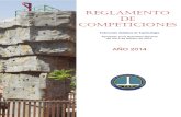 Reglamento Competiciones FAE Aprobado 9-2-2014