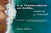 La Naturaleza Es Bella Caotica y Fractal - Volumen 1 Fractales Irreversibilidad Azar y Determinismo