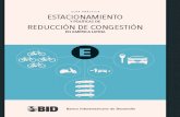 Guía Práctica: Estacionamiento y Políticas de Reducción de Congestión. (BID, 2013)
