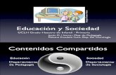 0 Presentacion Educacion y Sociedad 2014