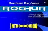 Curso de Capacitacion Bombas de Agua Jose Luis Flores Gonzales