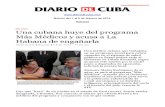 Boletín de Diario de Cuba | Del 1 al 5 de febrero de 2014