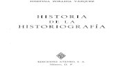 Zoraida Vazquez Josefina - Historia de La Historiografia