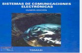 Tomasi - Sistemas de Comunicaciones Electrónicas