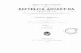 Censo de Argentina de 1895. Tomo 1.