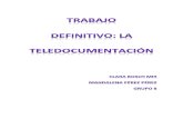 TRABAJO DEFINITIVO Teledocumentacion