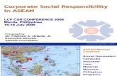 CSR in ASEAN Presentation