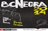 Programa BCNEGRA 2014 (castellano)