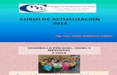 CURSO DE ACTUALIZACIÓN 2014 personal social