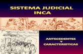 Tema 7; Sistema Judicial Inca