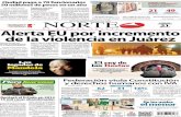 Periódico Norte de Ciudad Juarez 21 de Diciembre de 2013