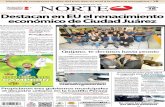 Periódico Norte de Ciudad Juarez 16 de Diciembre de 2013