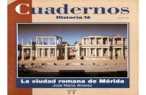 Cuadernos Historia 16, nº 077 - La Ciudad Romana de Mérida
