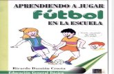 Aprendiendo a Jugar Futbol en La Escuela