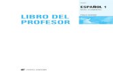 Español I - Libro del Profesor - Español 1