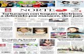 Periódico Norte de Ciudad Juarez 23 de Noviembre de 2013
