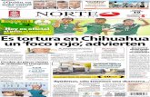 Periódico Norte de Ciudad Juarez 19 de Noviembre de 2013
