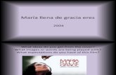 Maria Llena de Gracia
