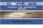 Propiedades de Los Numeros Cuadernillo Matematica Modulo 2 Ingreso2013