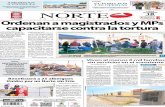 Periódico Norte de Ciudad Juarez 18 de Noviembre de 2013