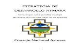 Estrategia Del Desarrollo Aymara