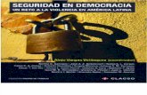 Velazquez, Seguridad en Democracia