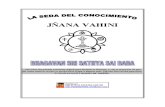 La Senda Del Conocimiento Jnana Vahini