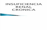 Insuficiencia Renal Cronica Pediatrica