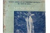 Guinea Española Gobierno General. Memoria de la labor realizada en el período 1949-1955. Madrid: [Rama], 1955. INCOMPLETA