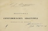 Adolfo Saldias - Historia de la Confederacion Argentina I