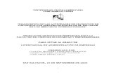 Tesis Diagnostico de Las Acividades de Promocion PDF