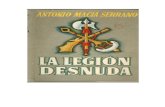 La Legión Desnuda - Maciá Serrano, Antonio.