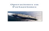 Operaciones en portaaviones