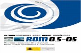 ROM 0.5-05 Geotecnia