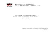 INFORME  DE AGRESIONES A LAS BAZ 2006–2012 PDF