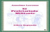 Lorenzo Anselmo El Proletariado Militante Libro Segundo