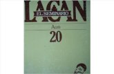 Lacan, j. El Seminario, Libro 20. Aun