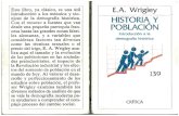 Wrigley - Historia y Población