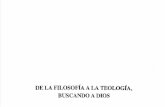 121 - De La Filosofia a La Teologia, Buscando a Dios