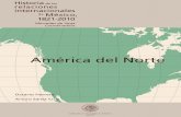 Historia de las relaciones internacionales de México, 1821-2010: Volumen 1 América del Norte