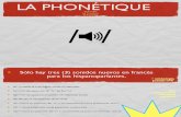 Reglas fonéticas del francés