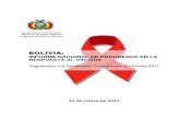 Informe UNGASS Bolivia 2012