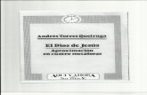 EL DIOS DE JESUCRISTO (ANDRÉS TORRES QUEIRUGA)