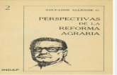 Perspectivas de La Reforma Agraria. Salvador Allende, 1972