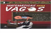 Matematicas Para Vagos-Libro Completo