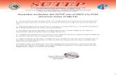 Acuerdos SUTEP - MED - PCM - Documentos 08-13