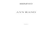 Himno - Ayn Rand